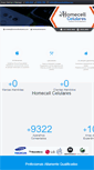 Mobile Screenshot of homecellcelulares.com